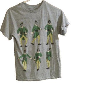 Vintage Elf The Movie T Shirt womans small grey w ferrel